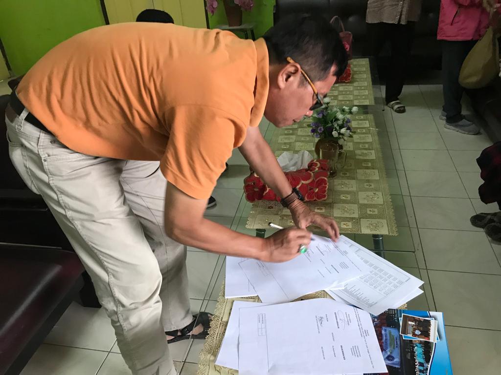 Penandatangan MoU IKAMI