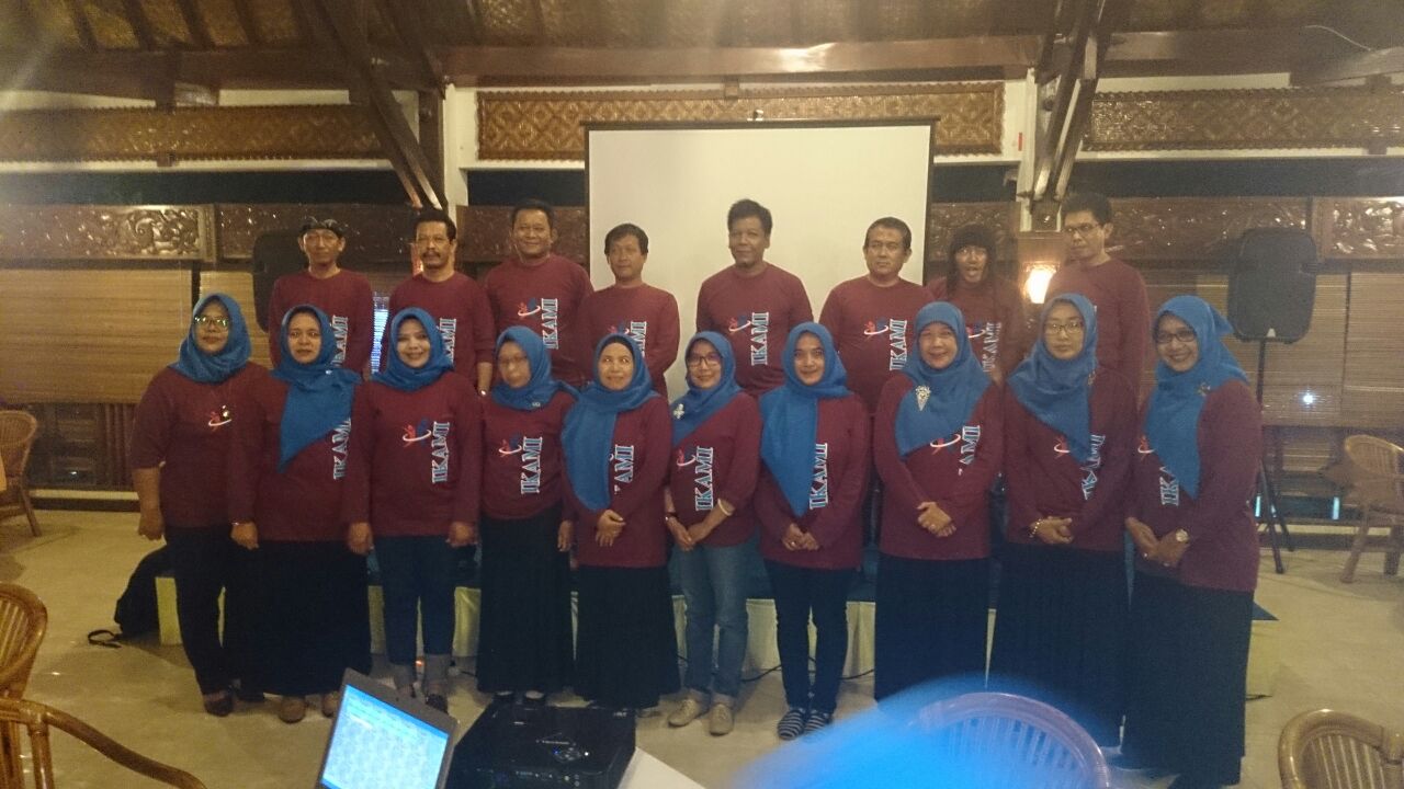 Pelantikan Pengurus IKAMI 2016-2021