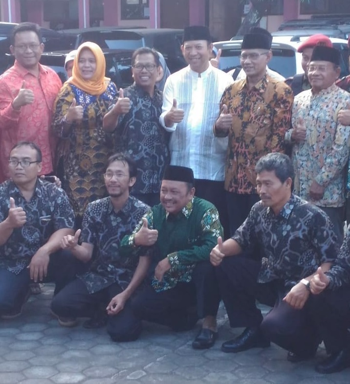 Peletakan Batu Pertama Pembangunan Gedung