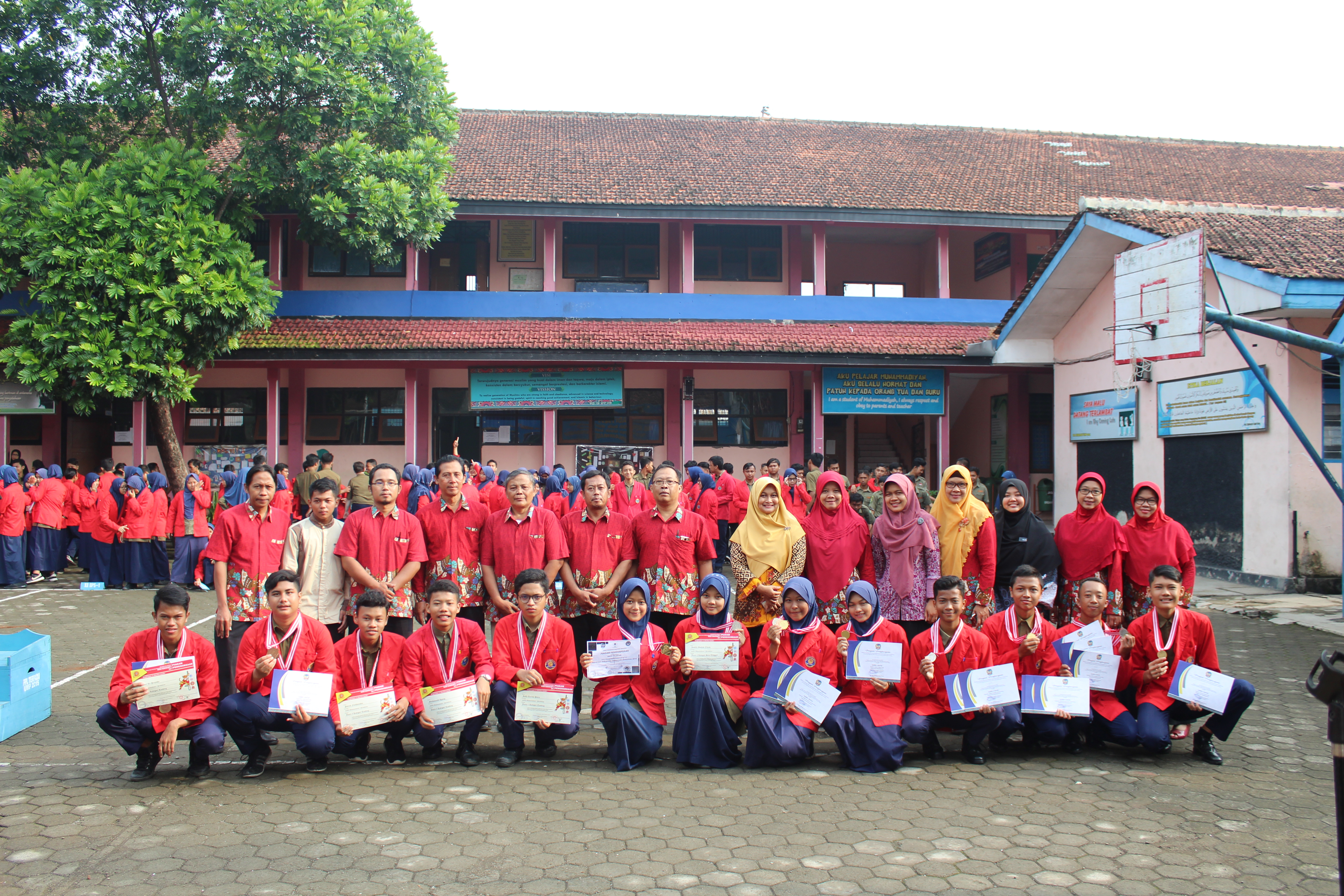 PANEN JUARA DI SEMESTER 1 2019-2020