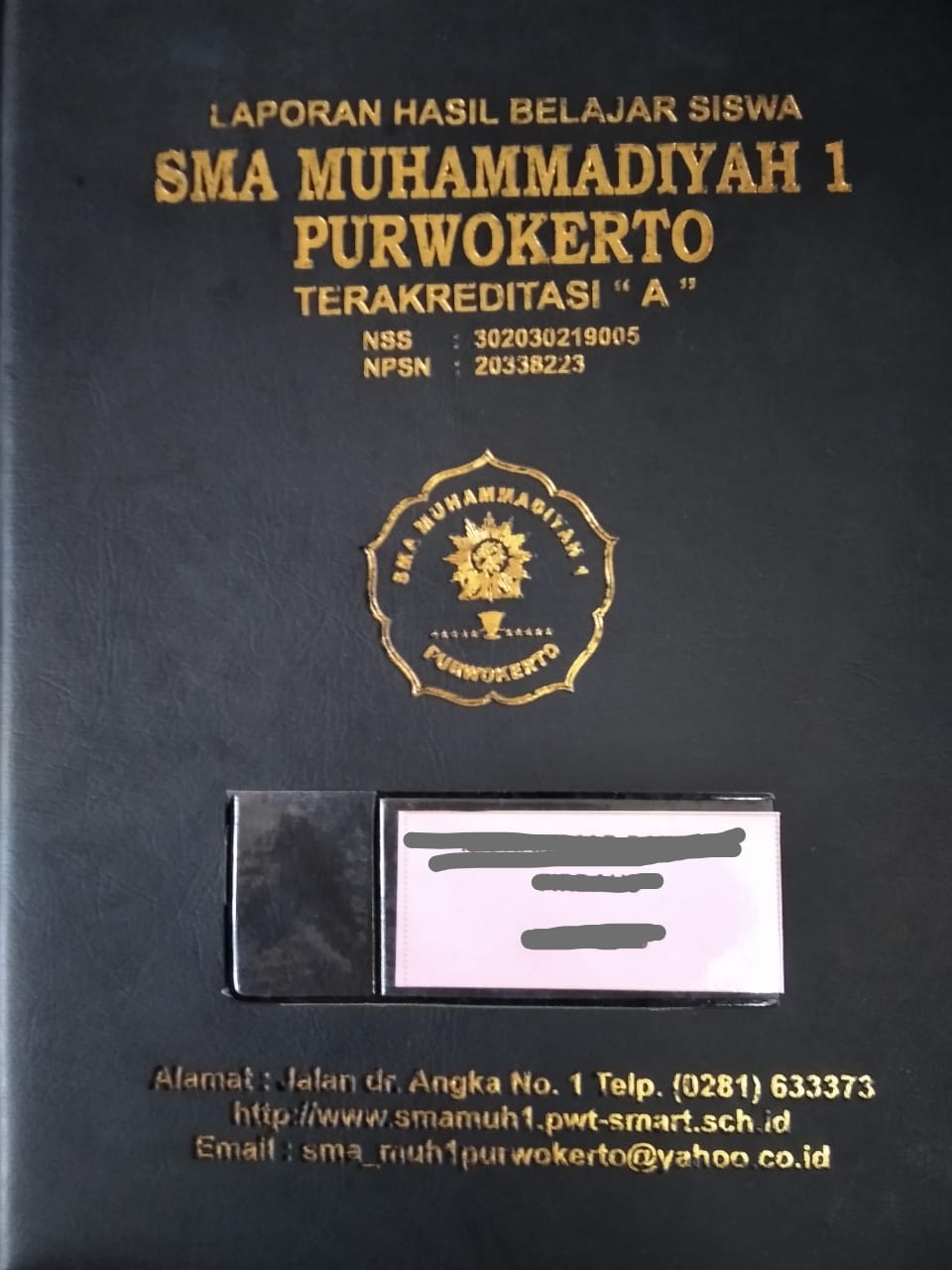 Laporan Hasil Belajar Siswa