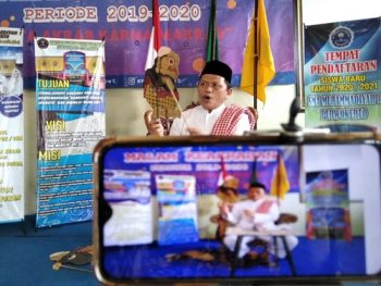 PENGAJIAN DAN SILATUROHIM SECARA VIRTUAL