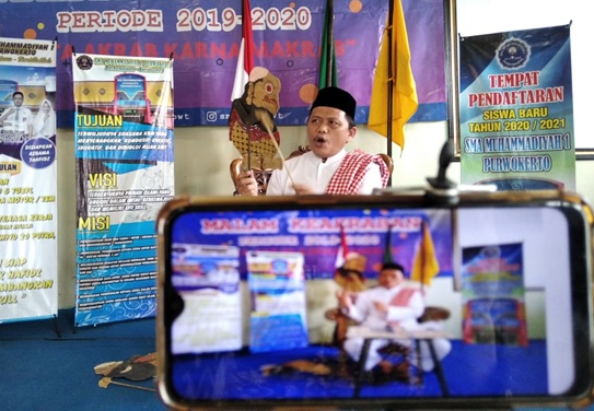 PENGAJIAN DAN SILATUROHIM SECARA VIRTUAL