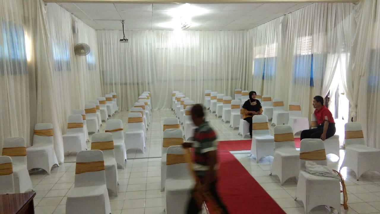 WISUDA (PERSIAPAN)