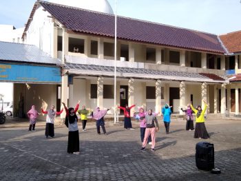 SENAM PAGI MELAWAN PANDEMI
