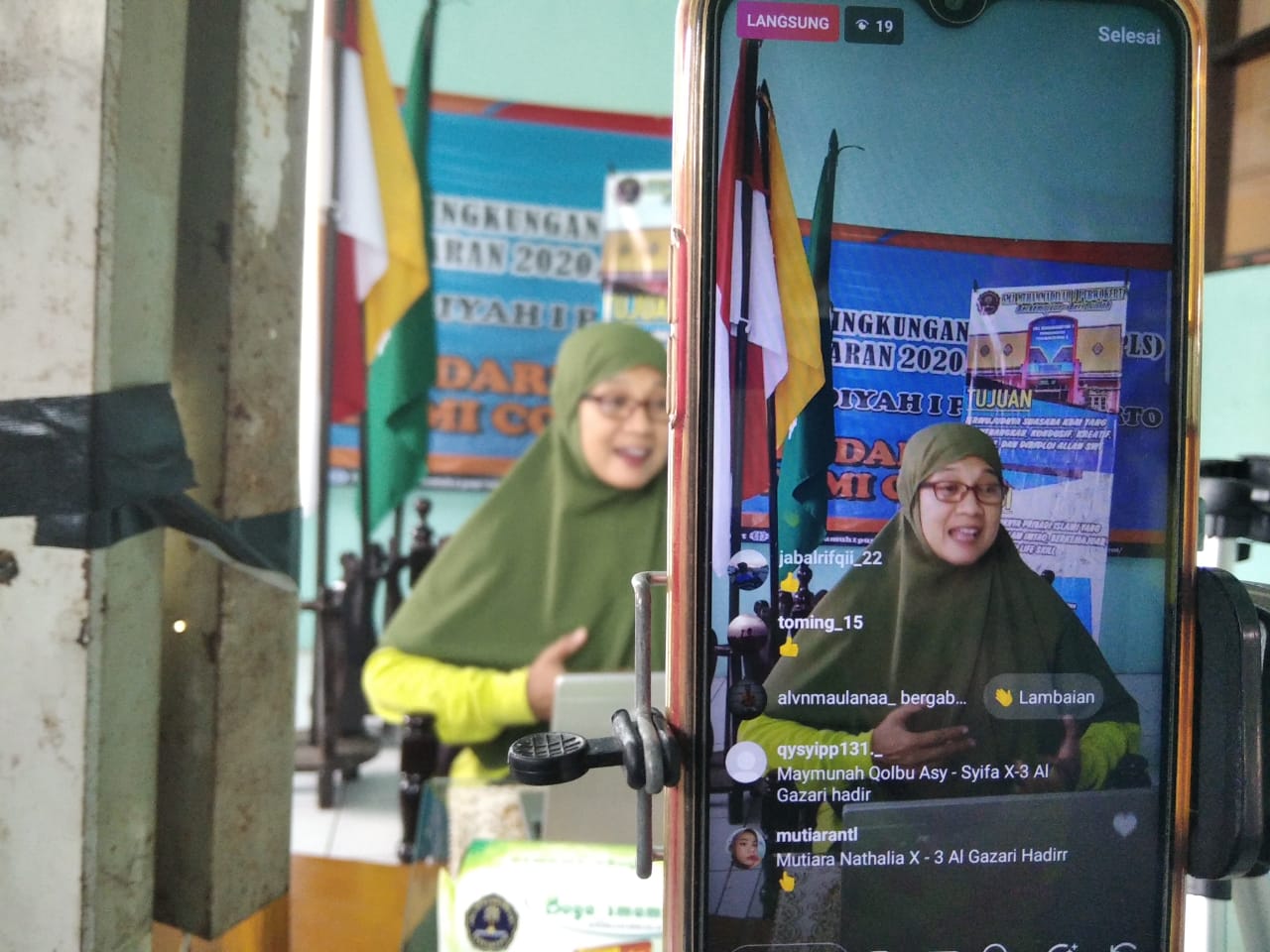 “Penutupan” MASA PENGENALAN LINGKUNGAN SEKOLAH (MPLS)