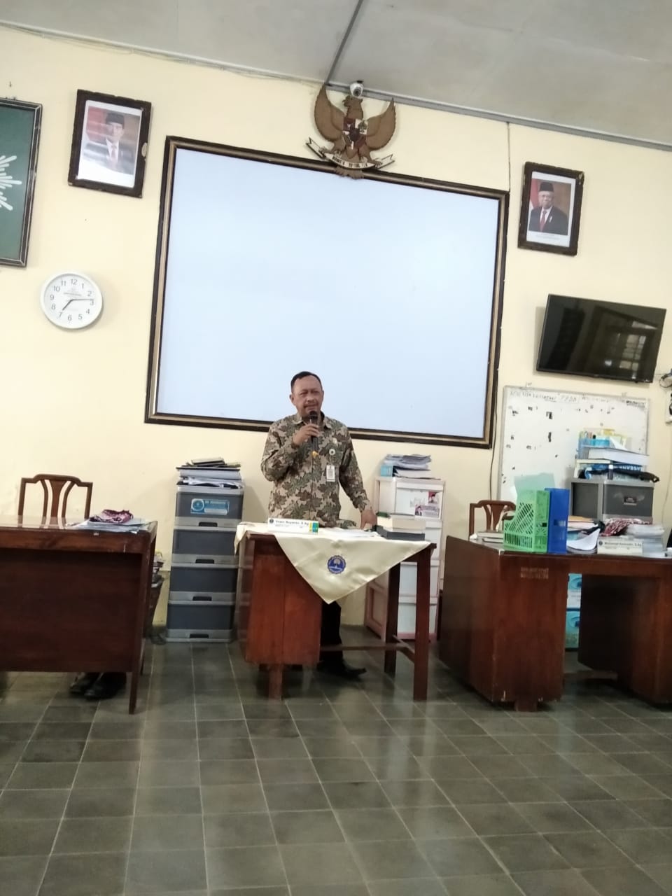 SIRAMAN MOTIVASI OLEH KETUA KOMITE SEKOLAH