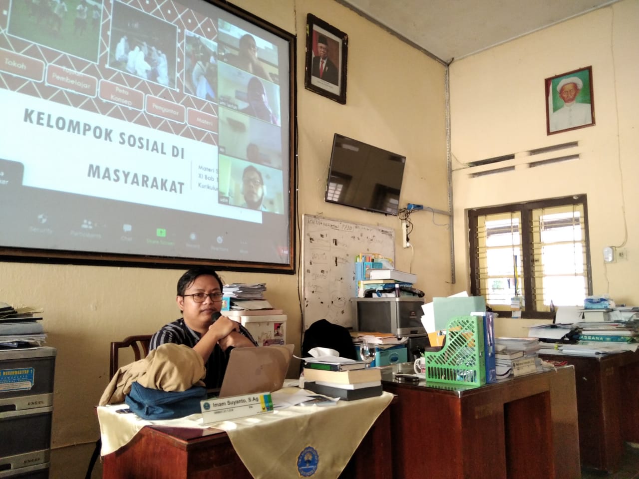 IHT Pembelajaran Jarak Jauh Menggunakan ZOOM