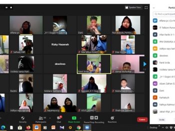 Masa Pengenalan Lingkungan Sekolah (MPLS) SMA MUHAMMADIYAH 1 PURWOKERTO