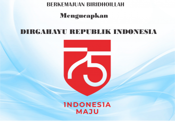 DIRGAHAYU REPUBLIK INDONESIA KE 75