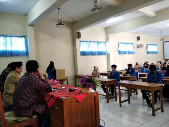 Penarikan mahasiswa/mahasiswi magang Universitas Muhammadiyah Purwokerto (UMP)