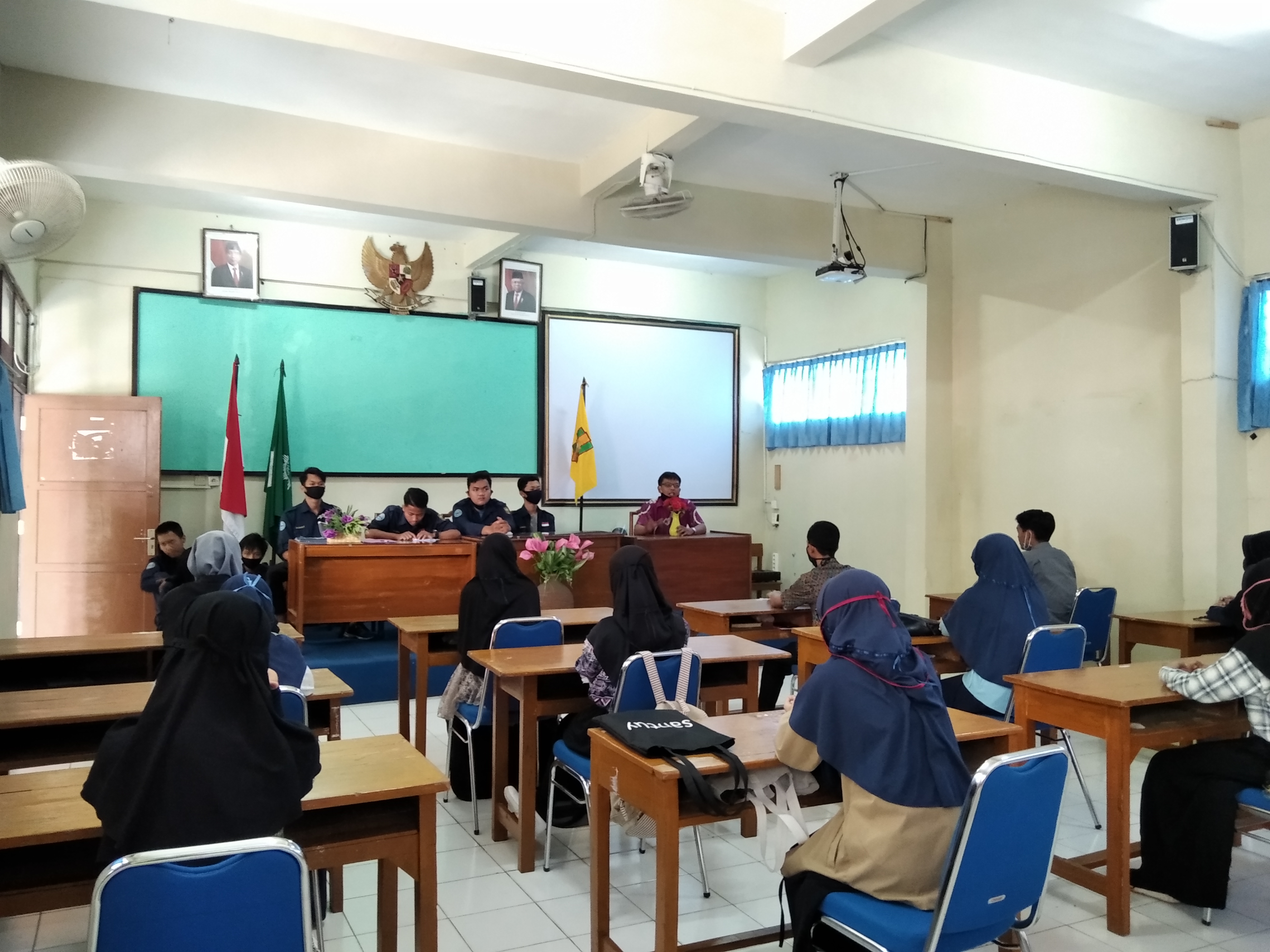 Seleksi calon anggota IPM