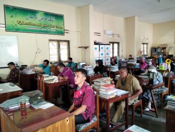 Rapat Koordinasi Bulan Agustus