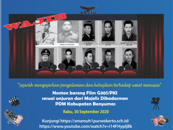 NOBAR FILM G 30S/ PKI