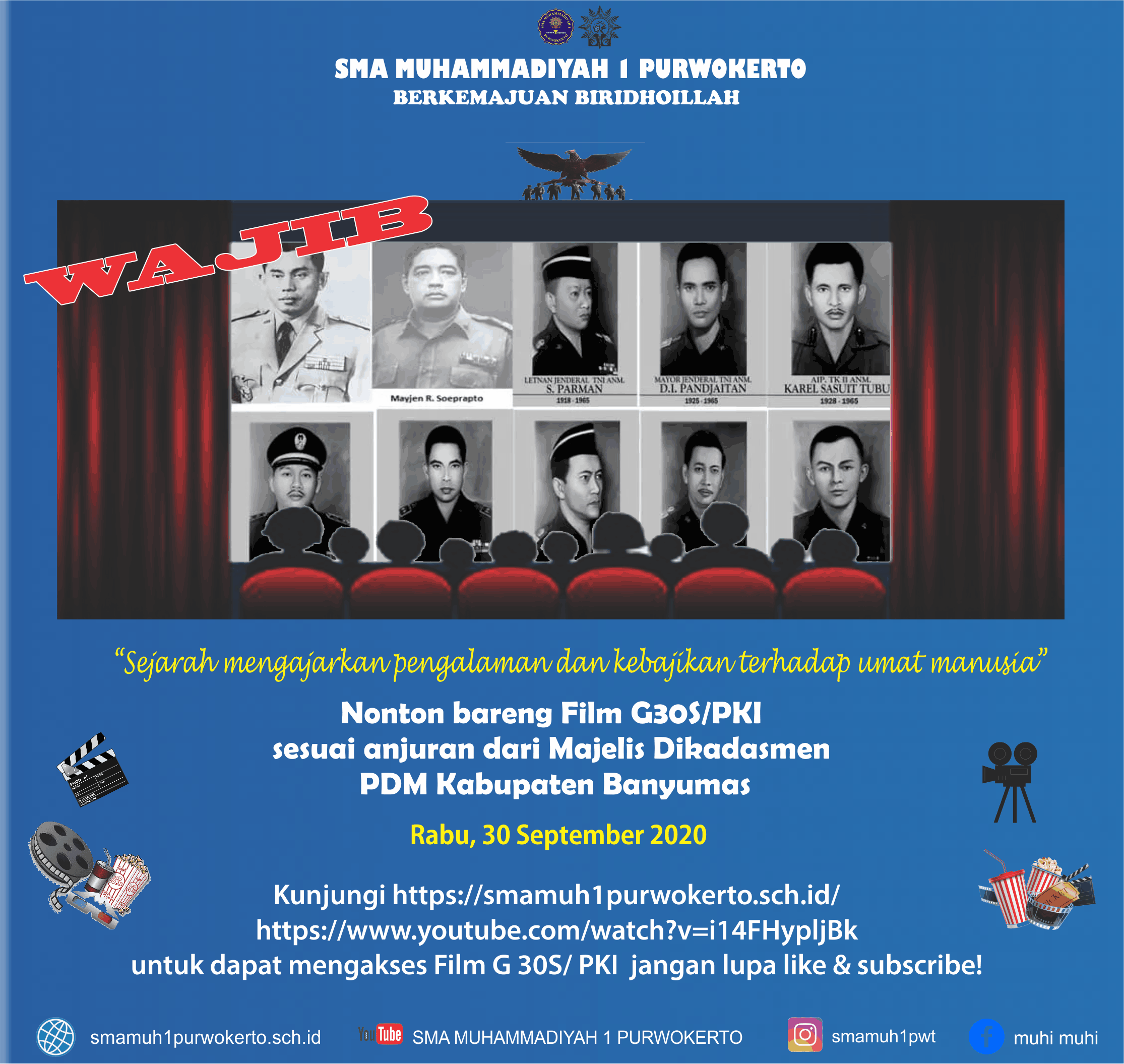 NOBAR FILM G 30S/ PKI