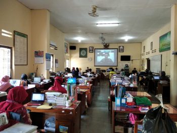 SOSIALISASI PENJAMINAN MUTU PENDIDIKAN DARI LPMP JAWA TENGAH