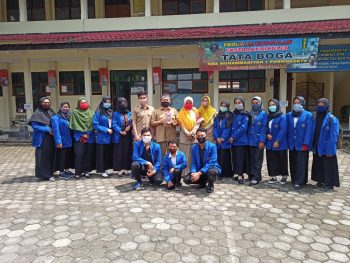 Acara Penarikan Mahasiswa/i Magang 2 dari  Universitas Muhammadiyah Purwokerto (UMP)