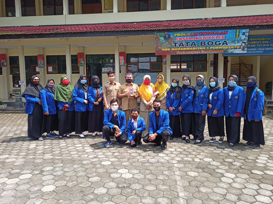 Acara Penarikan Mahasiswa/i Magang 2 dari  Universitas Muhammadiyah Purwokerto (UMP)