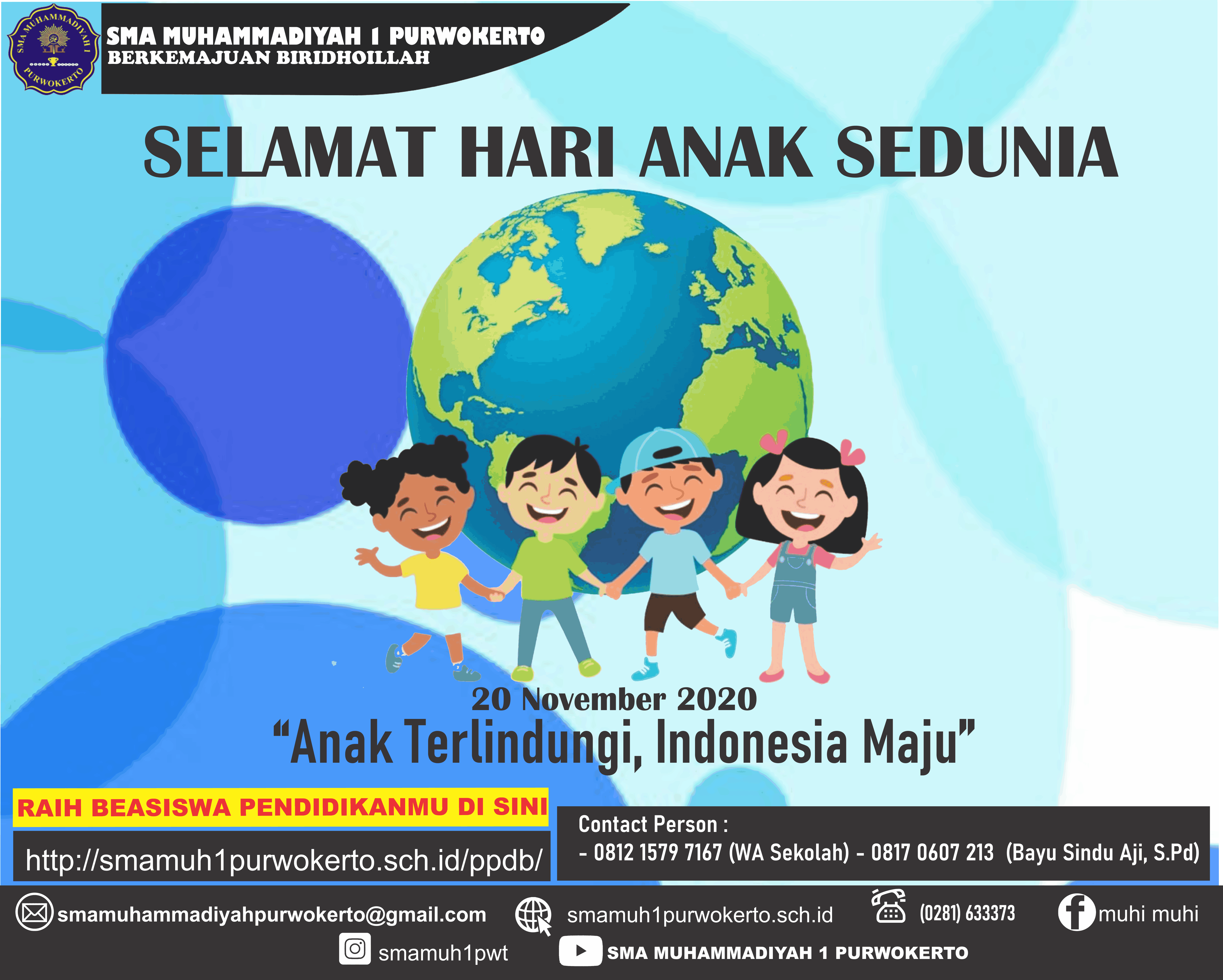 HARI ANAK SEDUNIA 2020