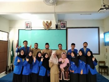 Penyerahan mahasiwa/mahasiswi Magang 3