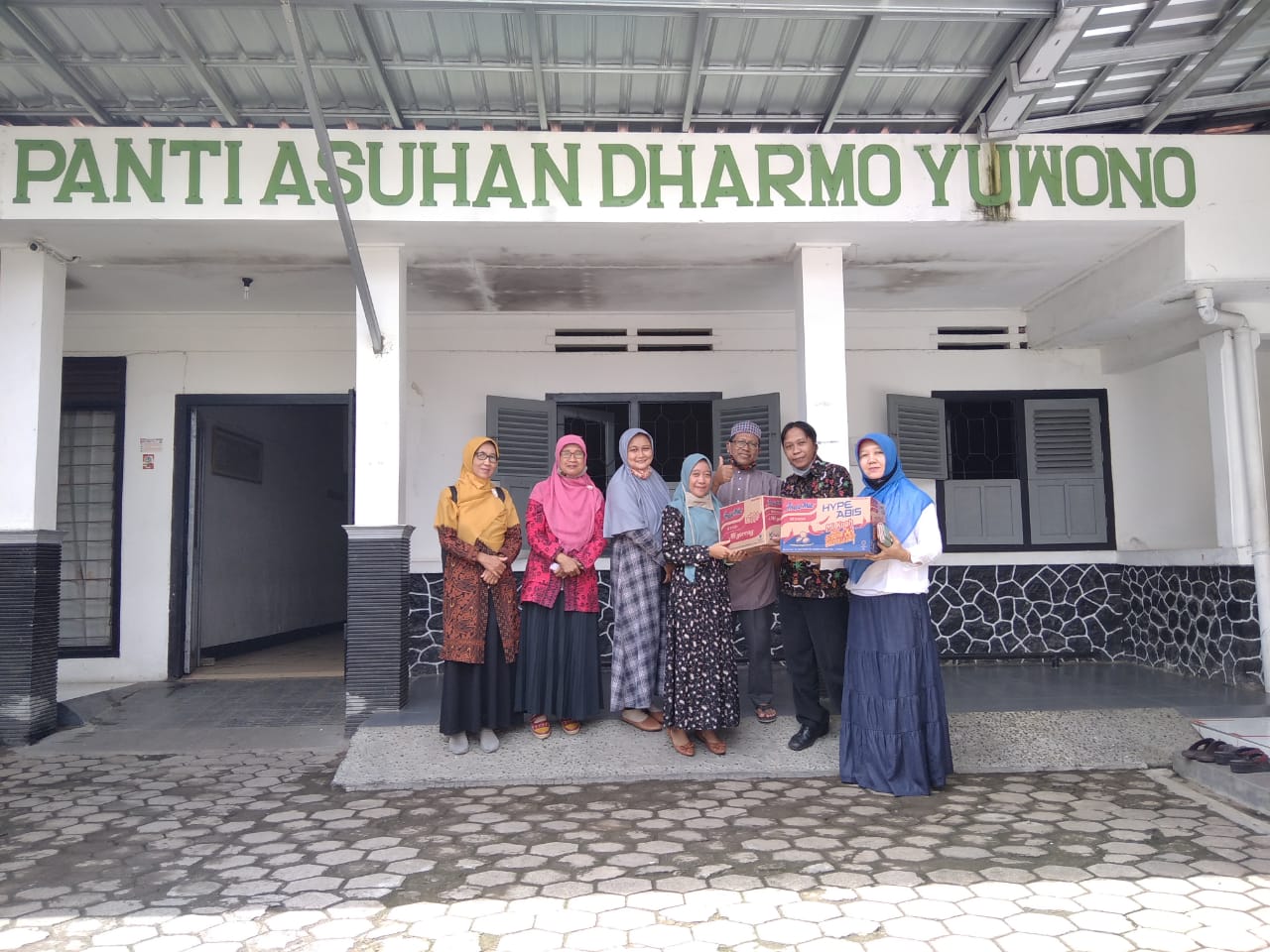 SILATURAHIM KE PANTI ASUHAN