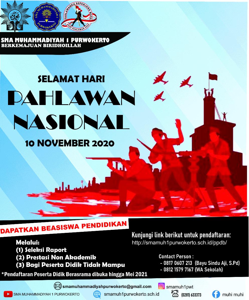 SELAMAT HARI PAHLAWAN 10 NOVEMBER 2020