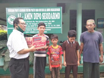 Silaturahim ke Panti Asuhan