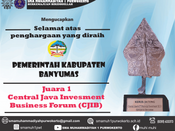 UCAPAN SELAMAT KEPADA PEMERINTAH KABUPATEN BANYUMAS