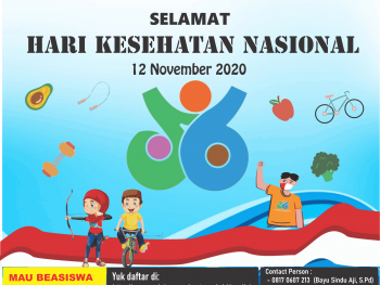 SELAMAT HARI KESEHATAN NASIONAL