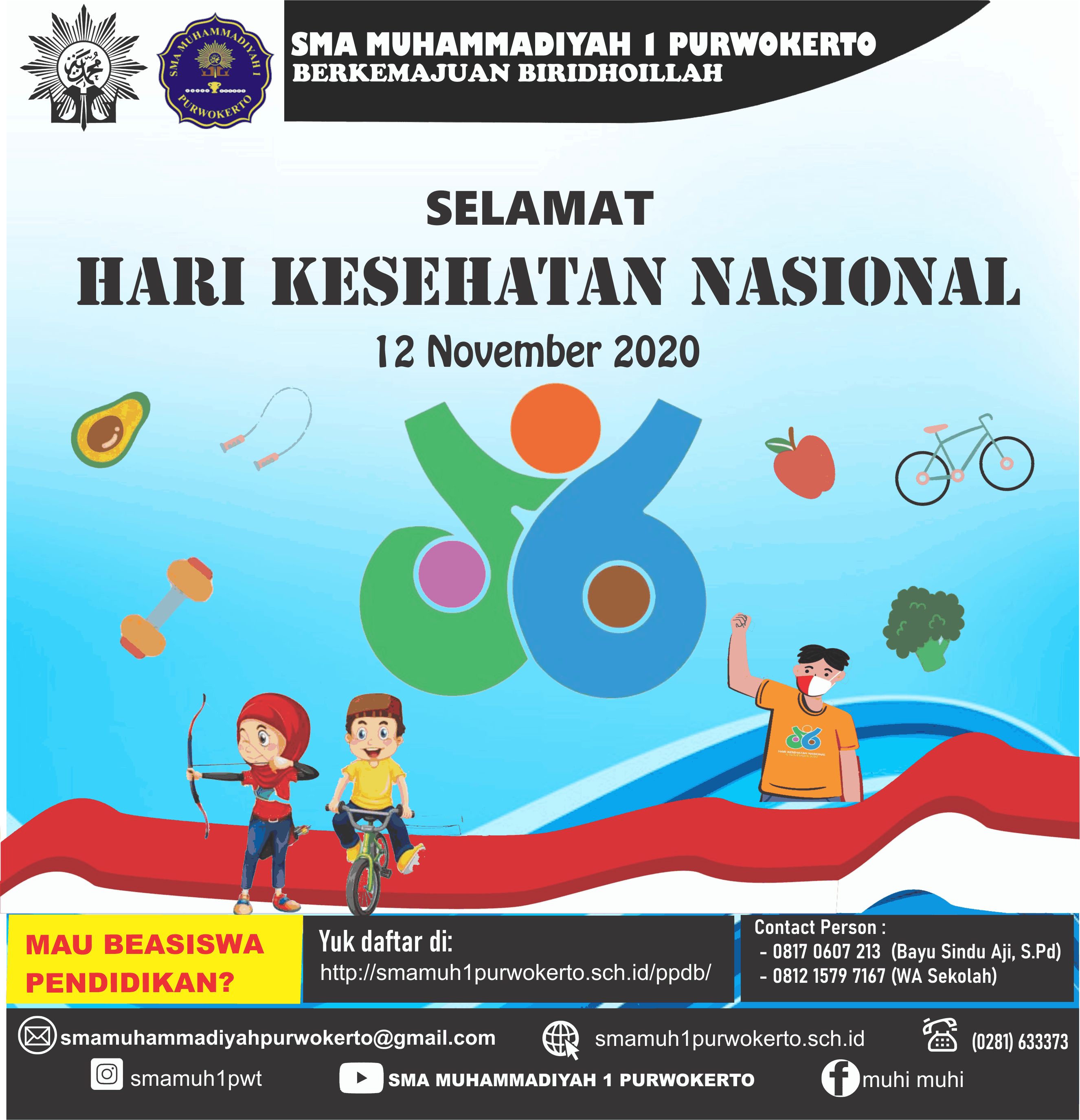 SELAMAT HARI KESEHATAN NASIONAL